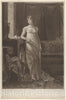Art Print : William Dickinson - Madame Talleyrand : Vintage Wall Art