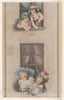Art Print : Thomas Rowlandson - Maids and Mistresses : Vintage Wall Art