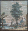 Art Print : Pieter de Groot - Italian Lanscape : Vintage Wall Art