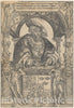 Art Print : Lucas Cranach The Elder - Christian II, King of Denmark : Vintage Wall Art