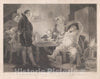 Art Print : Robert Thew - Falstaff, Prince Henry and Poins at The Boar's Head Tavern (Shakespeare, King Henry The Fourth, Part 1, Act 2, Scene 4) : Vintage Wall Art