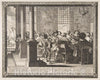 Art Print : Abraham Bosse - The Banquet for The Return of The Prodigal Son 2 : Vintage Wall Art