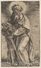 Art Print : Hans Baldung (Called Hans Baldung Grien) - Saint Paul from Christ and The Apostles : Vintage Wall Art