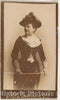 Photo Print : Actress Holding Riding Crop, from The Actresses Series (N664) Promoting Old Fashion Fine Cut Tobacco : Vintage Wall Art