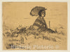 Art Print : James McNeill Whistler - En Plein Soleil 2 : Vintage Wall Art