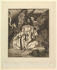 Art Print : Édouard Manet - Dead Christ with Angels : Vintage Wall Art