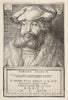 Art Print : Albrecht Dürer - Frederick The Wise, Elector of Saxony : Vintage Wall Art