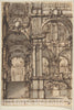 Giovanni Battista Natali III Design for a Stage Set Stairway and