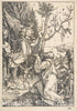 Art Print : Albrecht Dürer - Joachim and The Angel, from The Life of The Virgin 1 : Vintage Wall Art