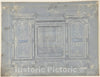 Art Print : British, 19th Century - Cabinet Design 3 : Vintage Wall Art