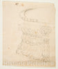 Art Print : French, 18th Century - Design for a Vessel 2 : Vintage Wall Art