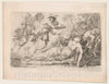 Art Print : Alexander Runciman - Perseus and The Sleeping Medusa : Vintage Wall Art