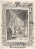 Art Print : Johann Melchior Füssli - A Scene of Judgment : Vintage Wall Art