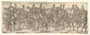 Art Print : Jacques Bellange - Plate from Funeral of Charles III of Lorraine : Vintage Wall Art