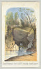 Art Print : Louis Prang & Co. - Entrance to Cave from The Lake, from The Series, Views in Central Park, New York, Part 2 : Vintage Wall Art
