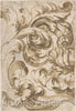 Art Print : Italian, 17th Century - Acanthus Scroll 2 : Vintage Wall Art