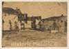Art Print : James McNeill Whistler - Liverdun 1 : Vintage Wall Art