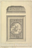 Art Print : Isaac Ware - Salon Ceiling, Houghton Hall, Norfolk : Vintage Wall Art