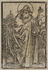 Art Print : Albrecht Dürer - Saint James Major : Vintage Wall Art