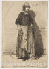 Art Print : James McNeill Whistler - La Mère Gérard 1 : Vintage Wall Art