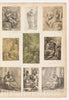 Art Print : Andrea Schiavone (Andrea Meldola) - The Holy Family : Vintage Wall Art