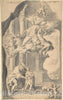 Art Print : Franz Xavier Karl Palko - Saint Stephen of Hungary Presenting his Son, Saint Emeric, to The Virgin : Vintage Wall Art
