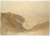 Art Print : Samuel Palmer - View of Clovelly, Devon : Vintage Wall Art
