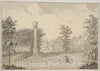 Art Print : Erik Pauelsen - View of Naesse Castle and De Coninck's Column from The East : Vintage Wall Art