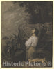 Art Print : imitator of Salvator Rosa - The Prodigal Son : Vintage Wall Art