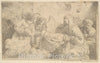 Art Print : Jean Jacques Lagrenée - La Nativité de Jésus-Christ (The Nativity of Christ) : Vintage Wall Art