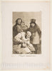 Art Print : Goya - Plate 30 from 'Los Caprichos': Why Hide Them? (Porque esconderlos?) : Vintage Wall Art