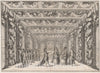Art Print : The Arsenal - Artist: Ludovico Ottaviano Burnacini - Created: 1674 : Vintage Wall Art