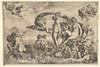 Art Print : Pierre Brebiette - Venus on a Chariot : Vintage Wall Art