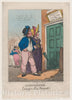 Art Print : Thomas Rowlandson - Accomodation, or Lodgings to Let at Portsmouth!! : Vintage Wall Art