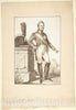 Art Print : Jean-Baptiste-François Bosio - Portrait of Alexander I, Czar of Russia : Vintage Wall Art