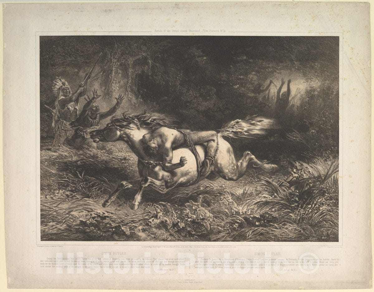 Art Print : Jean-François Millet - Simon Butler (Indian Trails, vol. II) : Vintage Wall Art