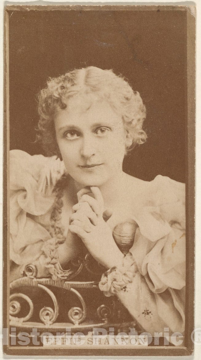 Photo Print : Effie Shannon, from The Actresses Series (N668) : Vintage Wall Art