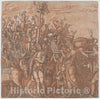 Art Print : Andrea Andreani - Sheet 3: The Trophies of war, from The Triumph of Julius Caesar : Vintage Wall Art