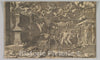 Art Print : Giorgio Ghisi - The Vision of Ezekiel : Vintage Wall Art