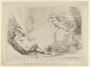 Art Print : Henry Fuseli - Chrysogone Conceives, in a Ray of Sunshine, Amoretta and Belphoebe (Edmund Spenser,The Faerie Queene, III, vi) : Vintage Wall Art