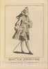 Art Print : Sir Henry William Bunbury - Monsieur Le Frizeur : Vintage Wall Art