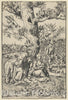 Art Print : Lucas Cranach The Elder - Rest on The Flight into Egypt 1 : Vintage Wall Art