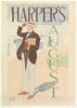 Art Print : Edward Penfield - Harper's, August 2 : Vintage Wall Art