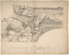 Art Print : Italian, 18th Century - Design for The Decoration of a Cornice : Vintage Wall Art