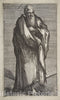 Art Print : Jacques Bellange - Saint Andrew : Vintage Wall Art