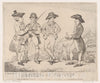 Art Print : Thomas Rowlandson - Brothers of The Whip : Vintage Wall Art