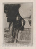 Art Print : Paul-Albert Besnard - The Poet Robert de Montesquiou : Vintage Wall Art