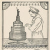 Art Print : Herman Hueg - Ornamental Confectionery and Practical Assistant to The Art of Baking : Vintage Wall Art