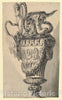 Art Print : Jean Charles Delafosse - Design for a Ewer - 429490 : Vintage Wall Art
