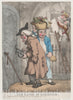 Art Print : Thomas Rowlandson - Love Laughs at Locksmiths : Vintage Wall Art